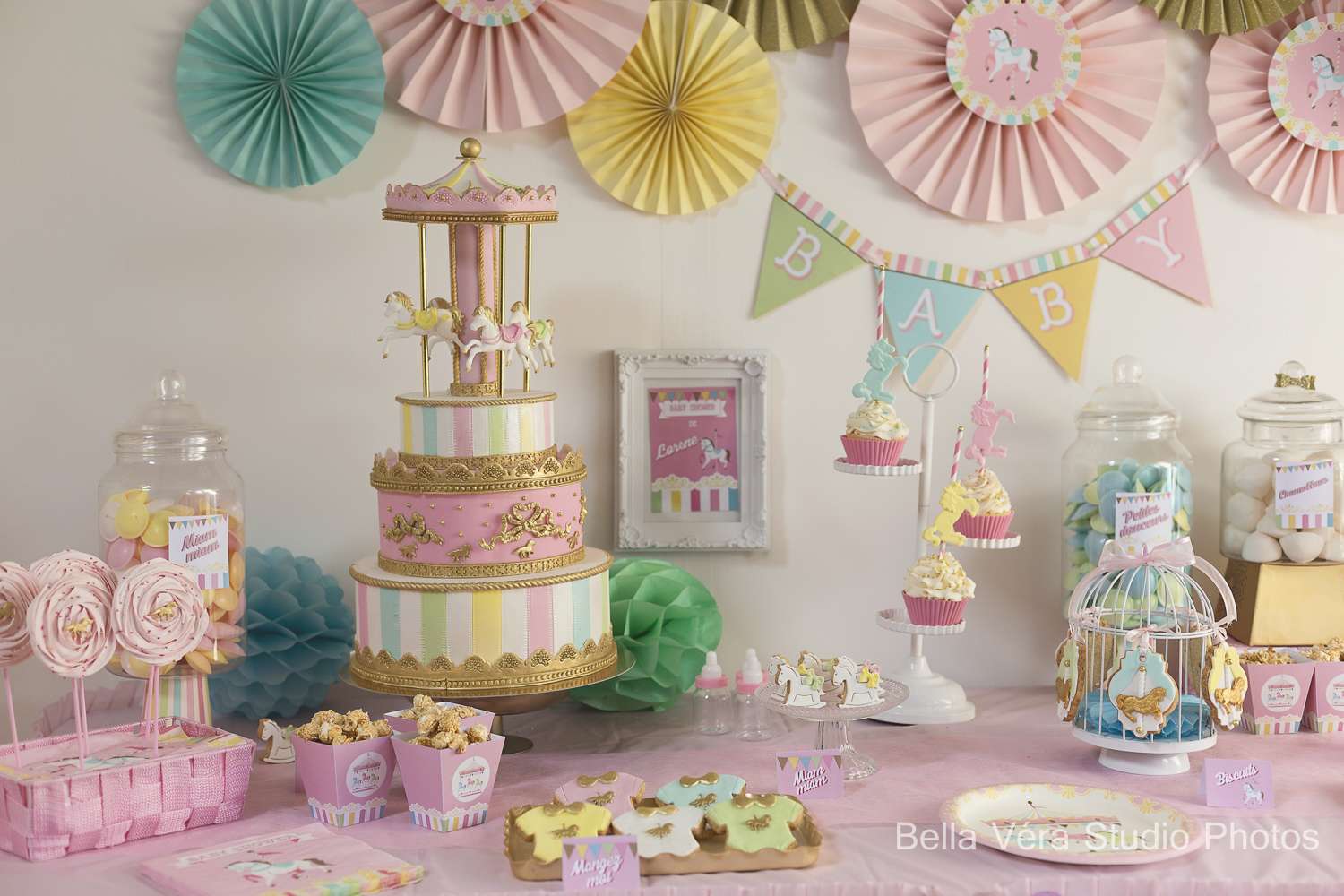 Comment Faire Une Baby Shower Carrousel