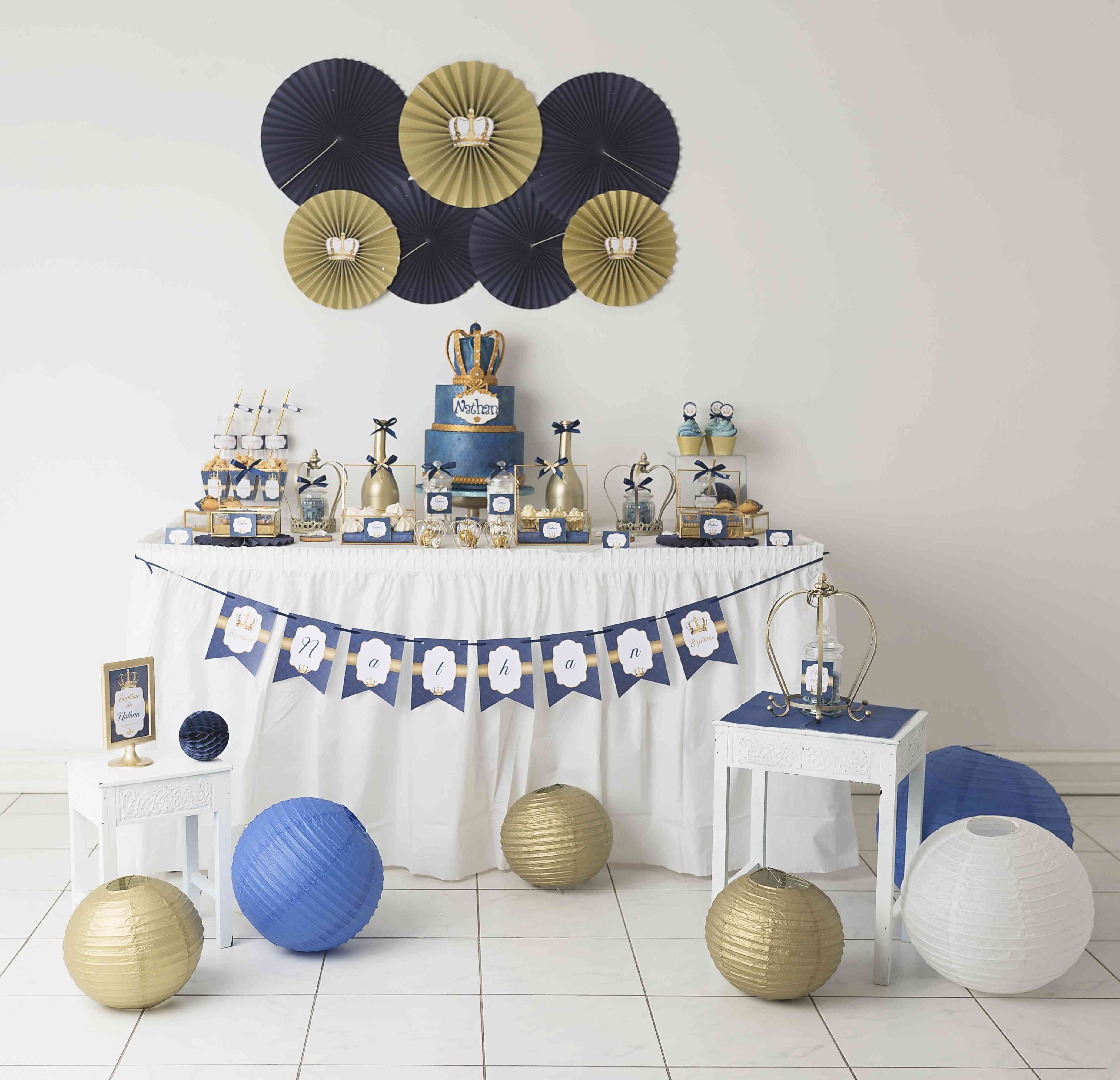 decoration bapteme garcon - Blog Tendance Boutik, décoration de mariage et  anniversaire