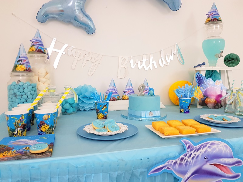 Kit d'anniversaire Sous l'océan - Deco anniversaire enfant