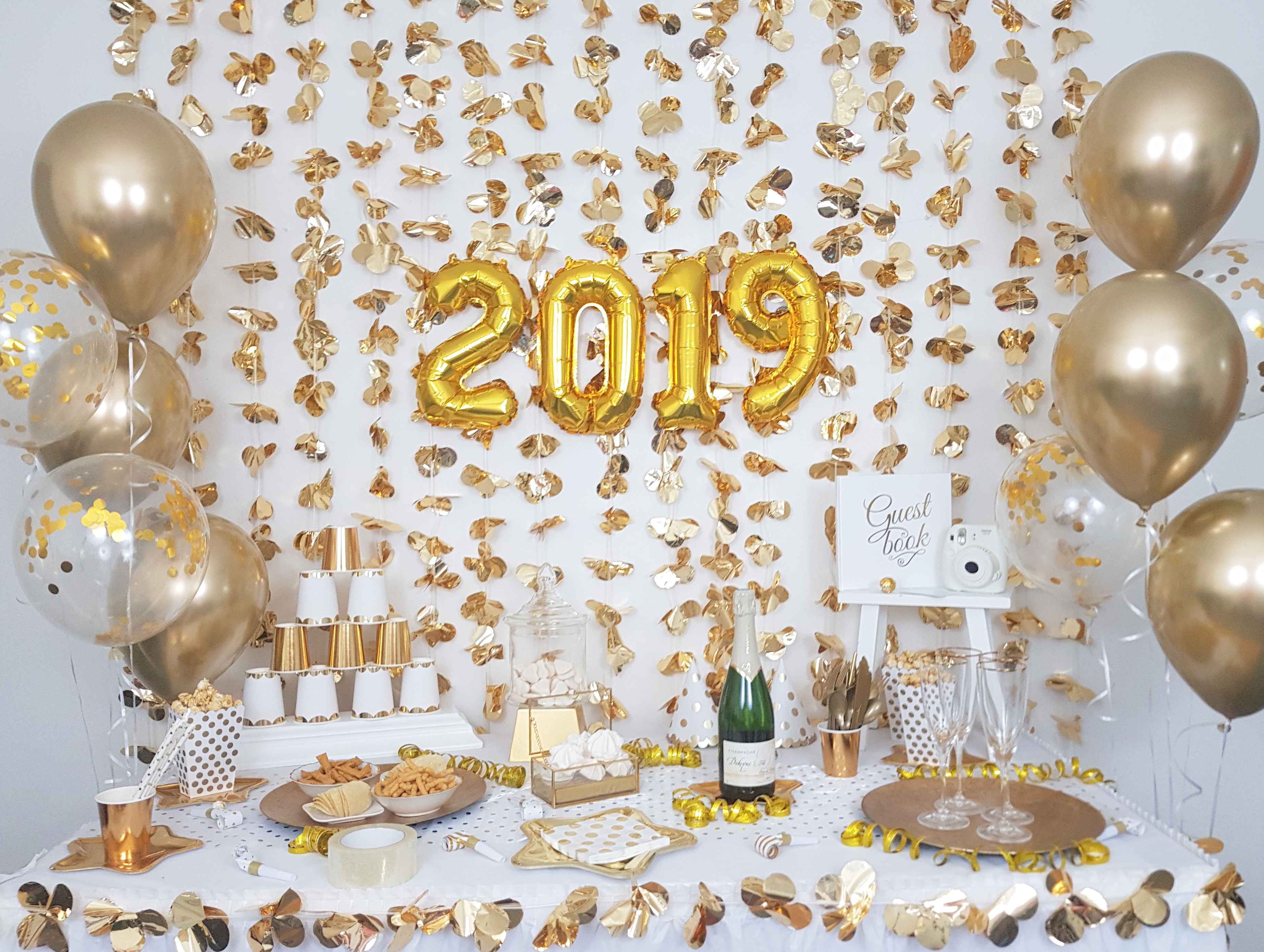 Nouvel an : Idées déco pour votre table de fête