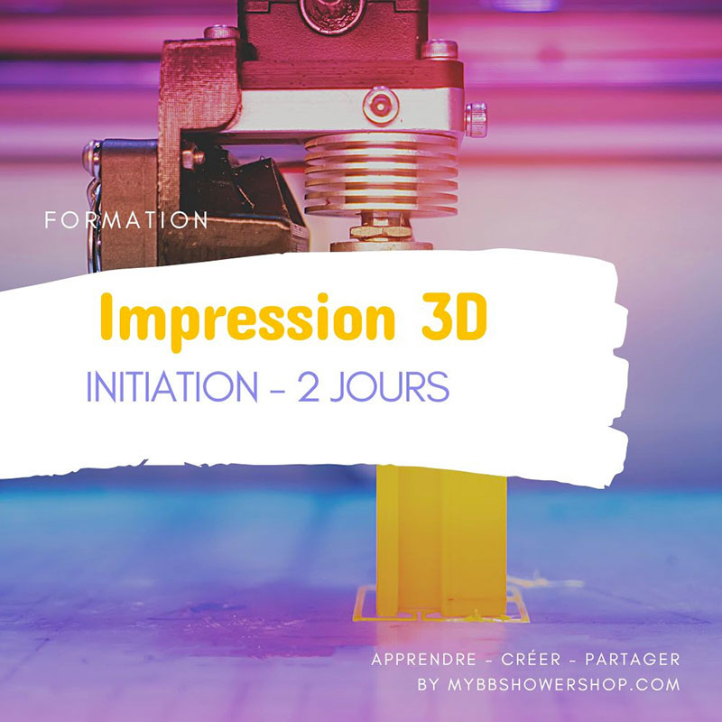 Impression 3D - Initiation