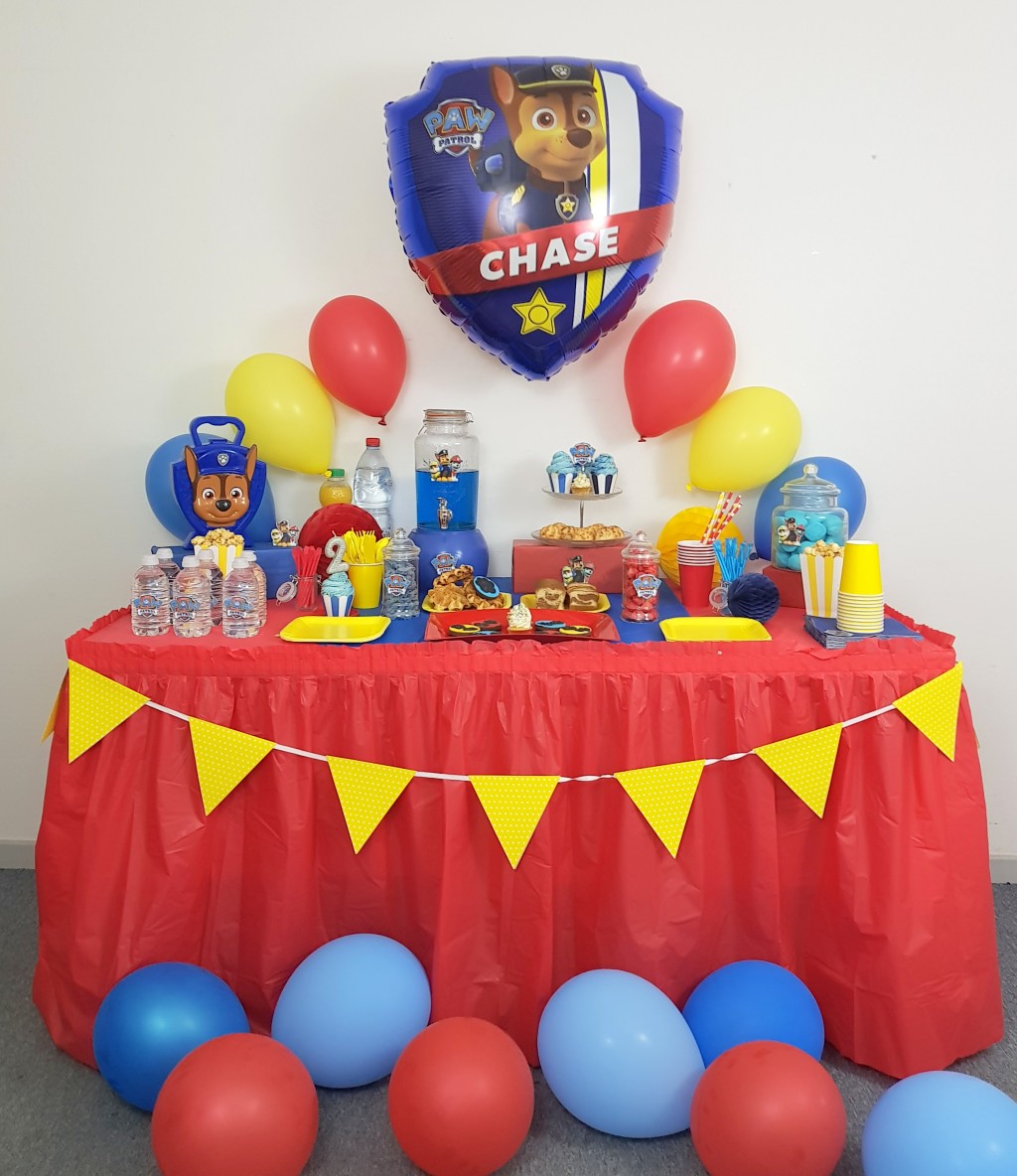 Organisation Anniversaire Pour Garcon Theme Pat Patrouille Chien