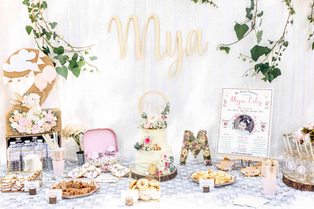 Les 10 plus belles sweet table d'anniversaire sur le thème La