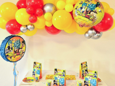 Décoration Anniversaire Dragon Ball Z : comment s'y prendre