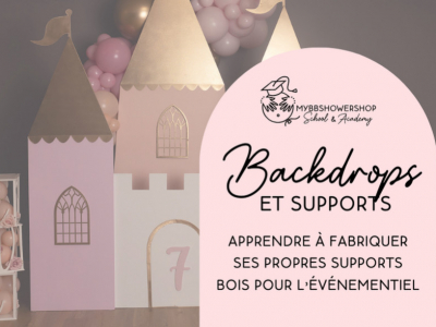 Découvrez a Formation Fabrication de Backdrops pour l'événementiel