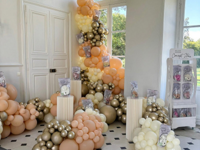 Retour sur le lancement de Balloon Designer Concept Store au Château de Passy