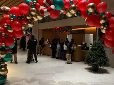 Les ballons organiques à l'honneur au Carrousel du Louvre po